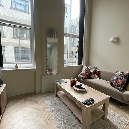 Luxury Mezzanine Apartment In Central Leeds Central Station Kültér fotó
