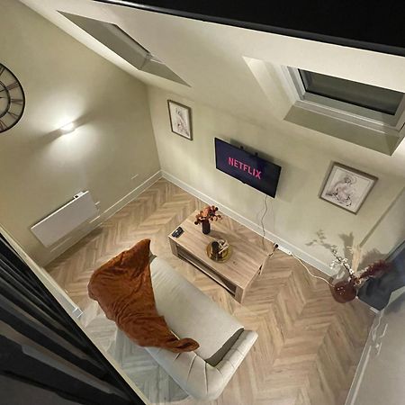 Luxury Mezzanine Apartment In Central Leeds Central Station Kültér fotó