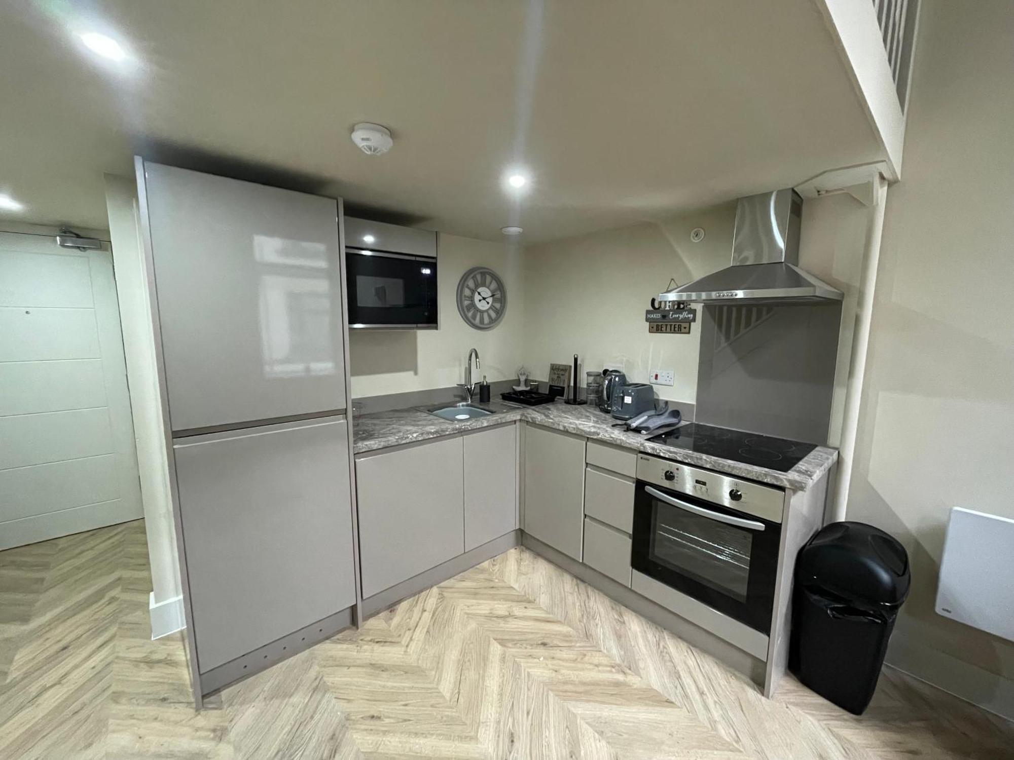 Luxury Mezzanine Apartment In Central Leeds Central Station Kültér fotó