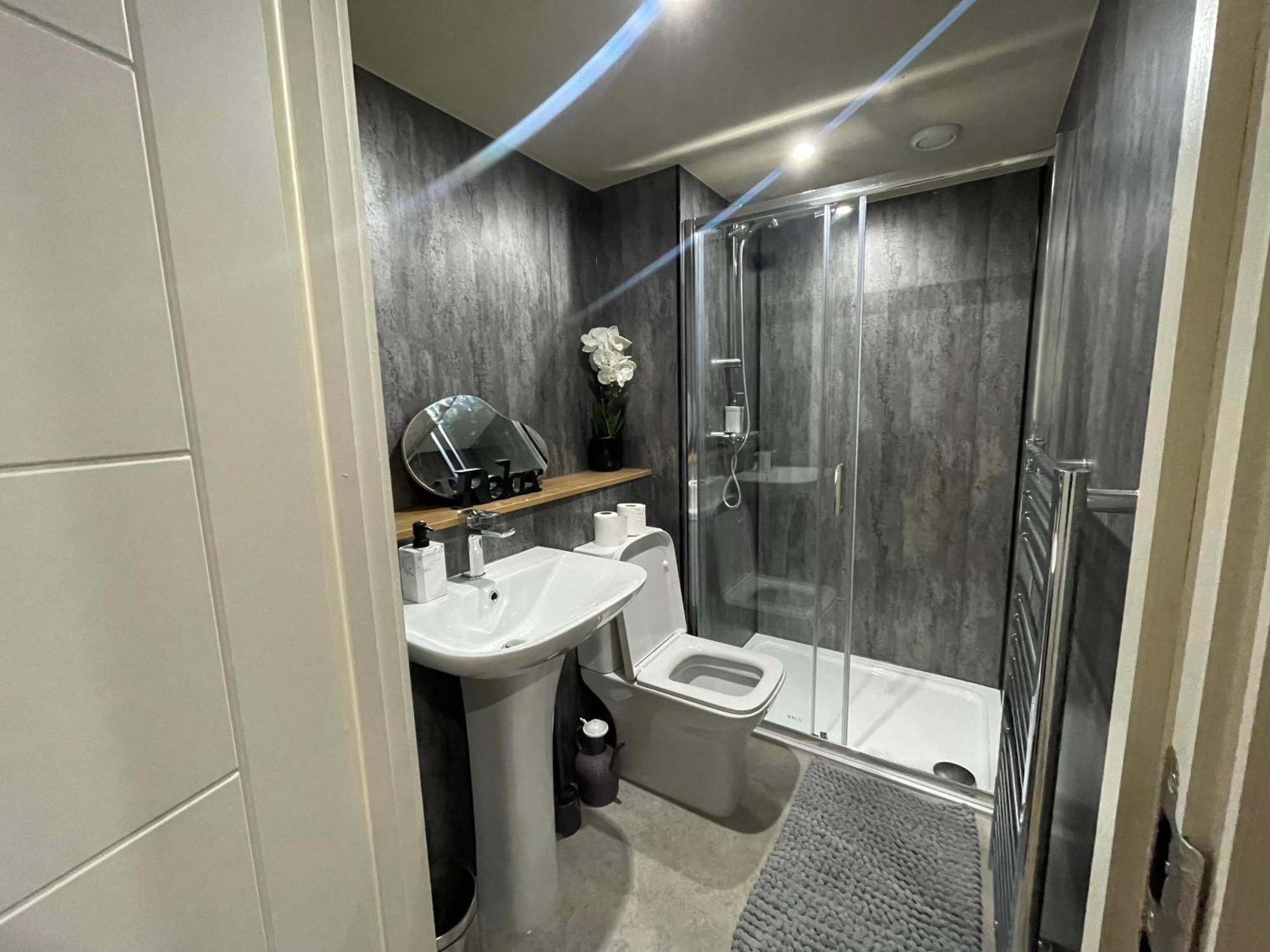 Luxury Mezzanine Apartment In Central Leeds Central Station Kültér fotó