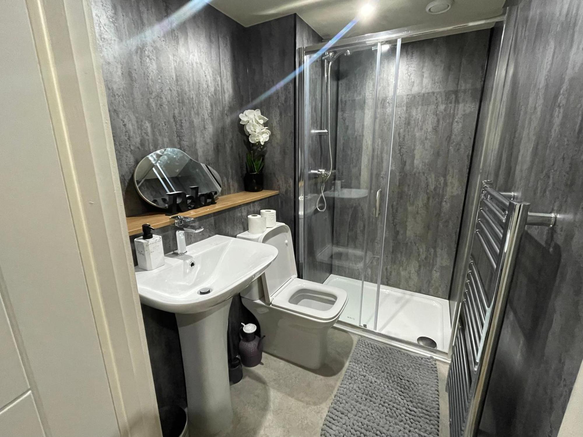 Luxury Mezzanine Apartment In Central Leeds Central Station Kültér fotó