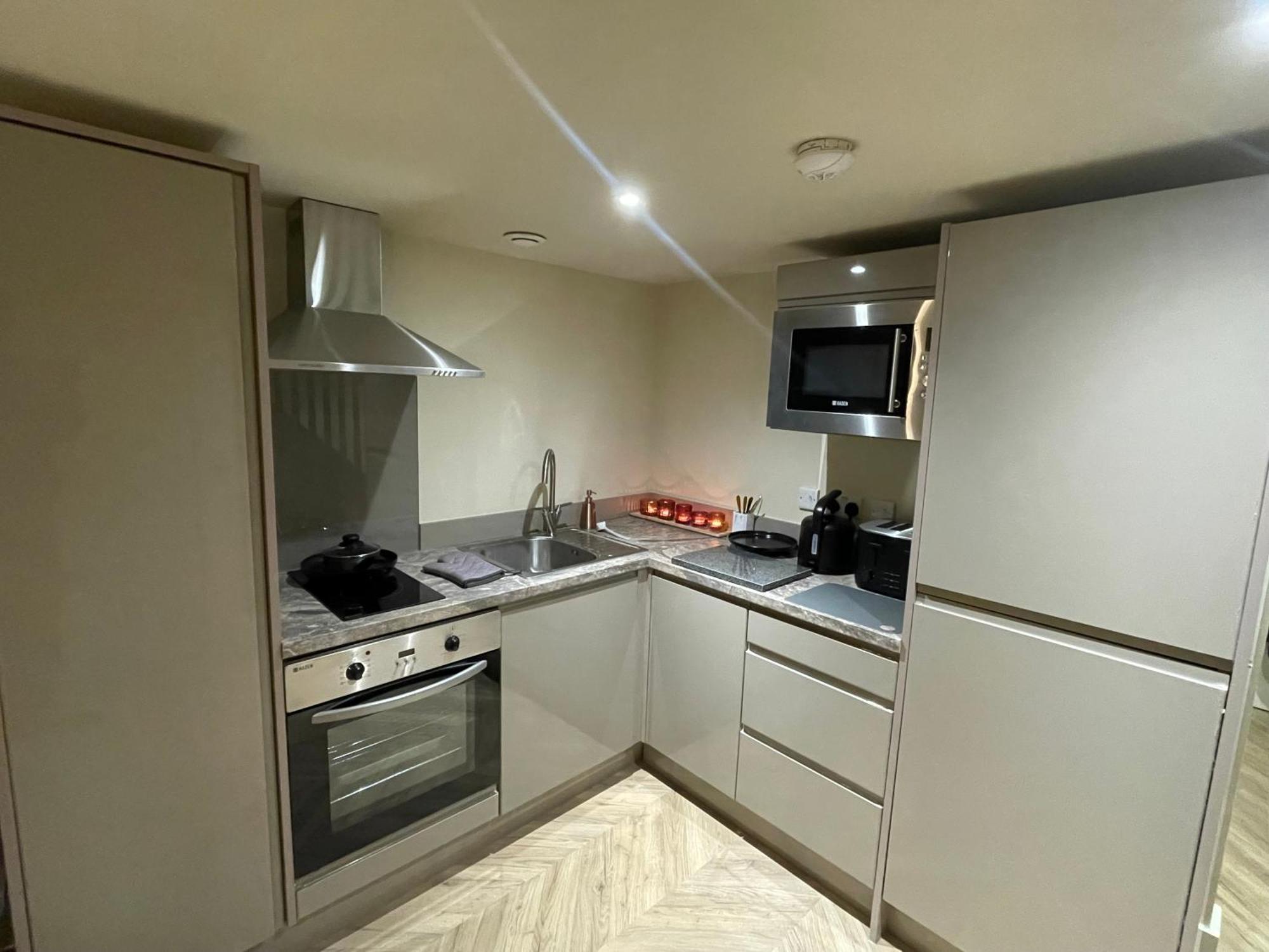 Luxury Mezzanine Apartment In Central Leeds Central Station Kültér fotó